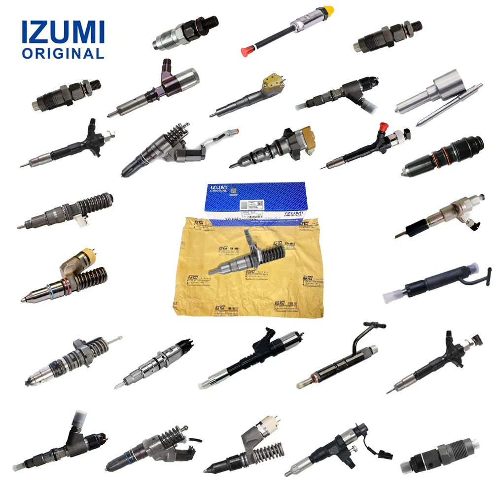 Изуми оригинальный 4M50 двигатель SY215 экскаватор ME223750 топливный инжектор Common Rail ME226718 0445120048 fpr дизельный