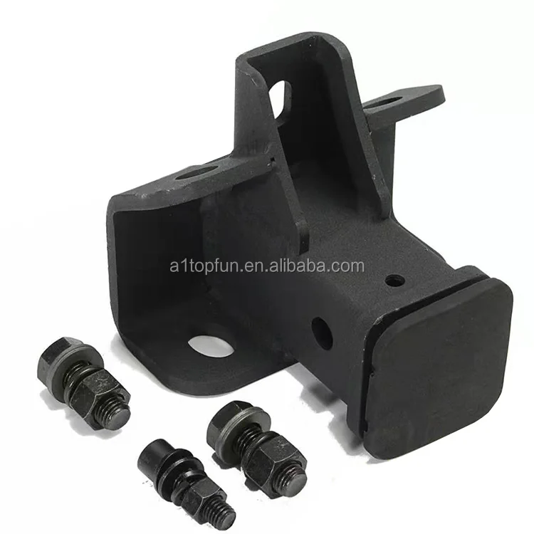 Cheap Factory Price coupling loader bar trailer hitch receiver tube cover 2 inch oval