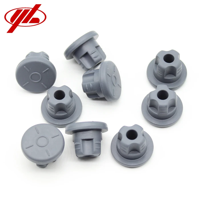 20-D4 Rubber Stopper for Glass Vial