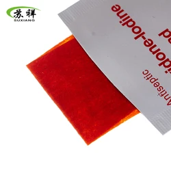 Disposable Antiseptic Custom Design Povidone Iodine Prep Pads