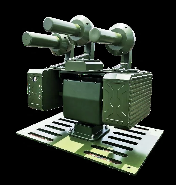 Low-Altitude Defense System