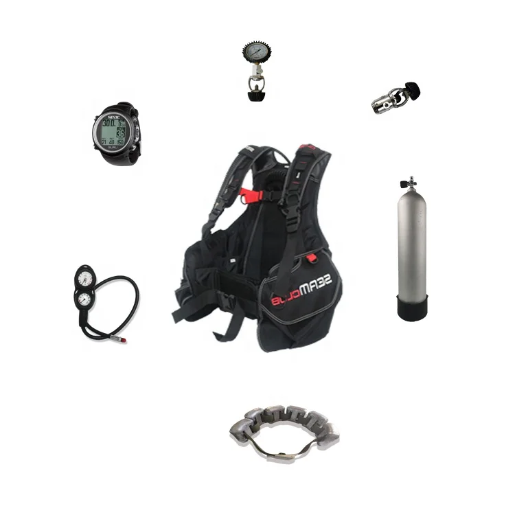 Wholesale Customized Commercial Dive Snorkeling Set