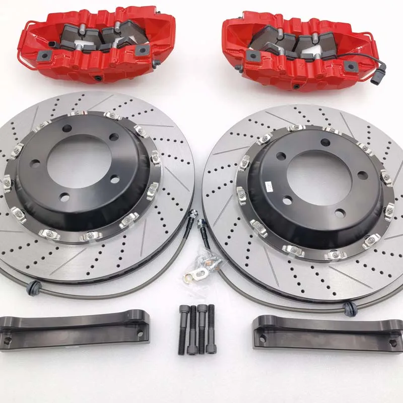 high quality car brake system big brake kit GT8 caliper 405*34mm fit for BMW X6 F16 21inch rim