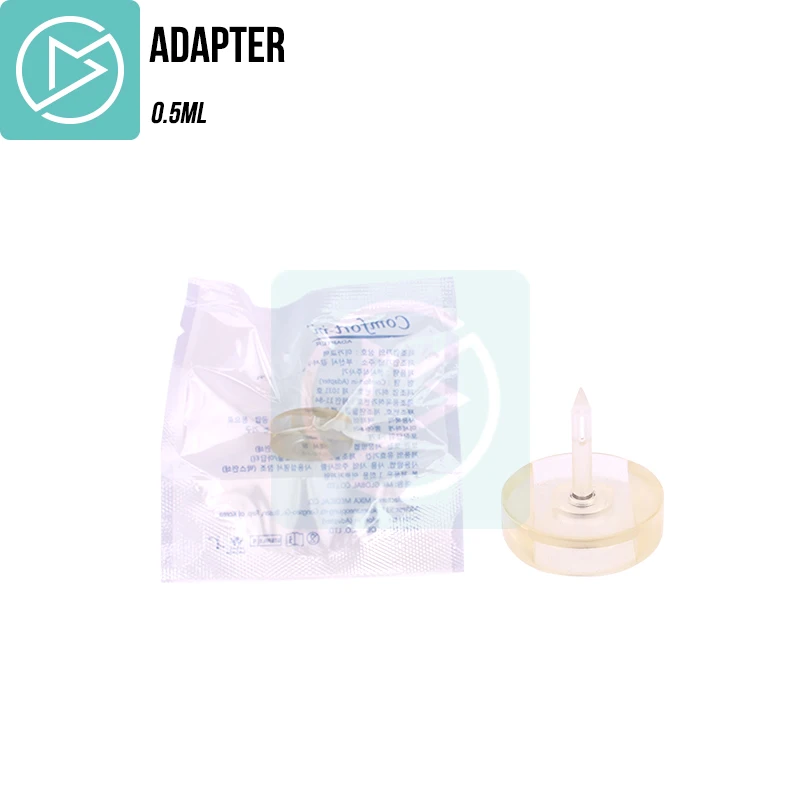 Ампульная головка, 0,3 мл, 0,5 мл, адаптер, атомайзер, инъекция губ для ампульной гиалуроновой ручки