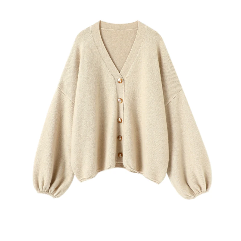 Attractive price new type JYG133 mink fleece coat women loose coat women sweater knit sweater coats for women