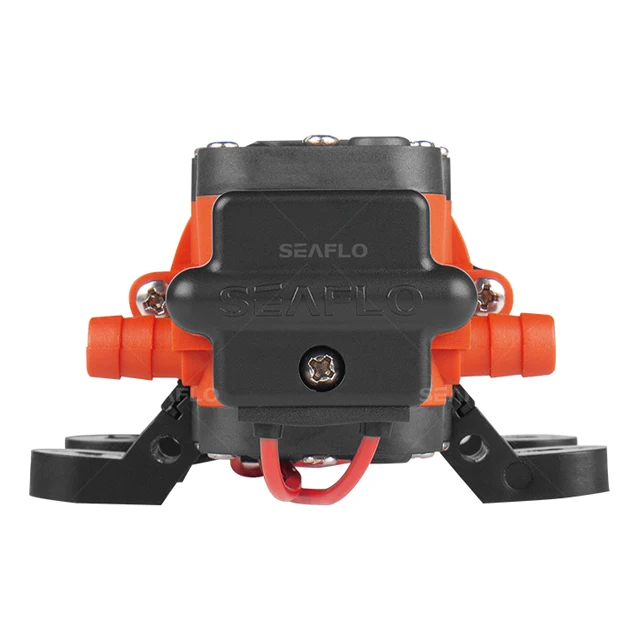 SEA FLO 12V Компактный мембранный свежий и химический морской водяной насос