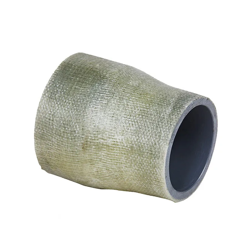 China high quality frp pipe fittings 1/2 inch to 24 inch frp pipe DN15 to DN600 frp reducer with ANSI DIN JIS various standards