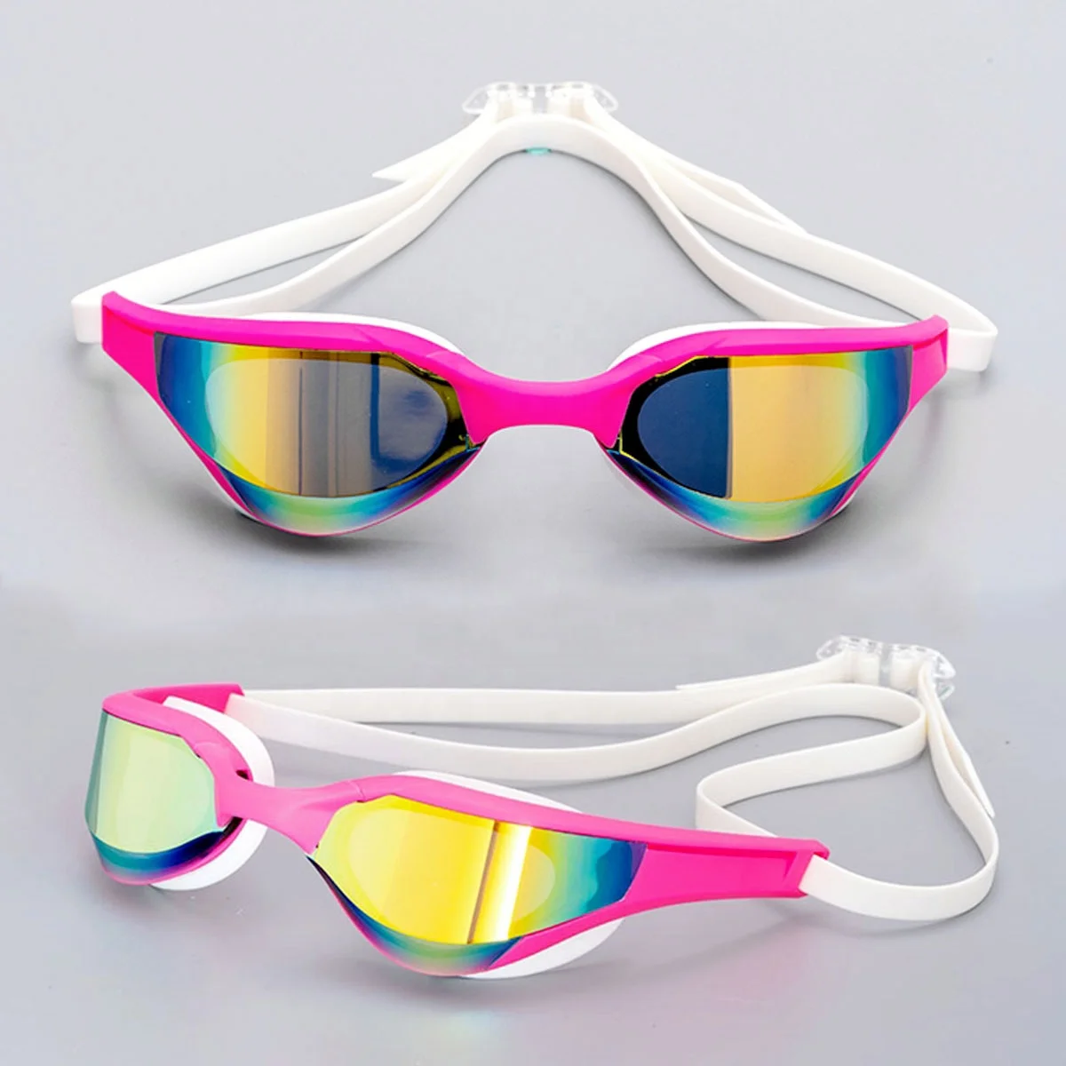 Summer Water Sport Beach Pool Professional Funny Games Swimming Goggles for Adults Teenagers