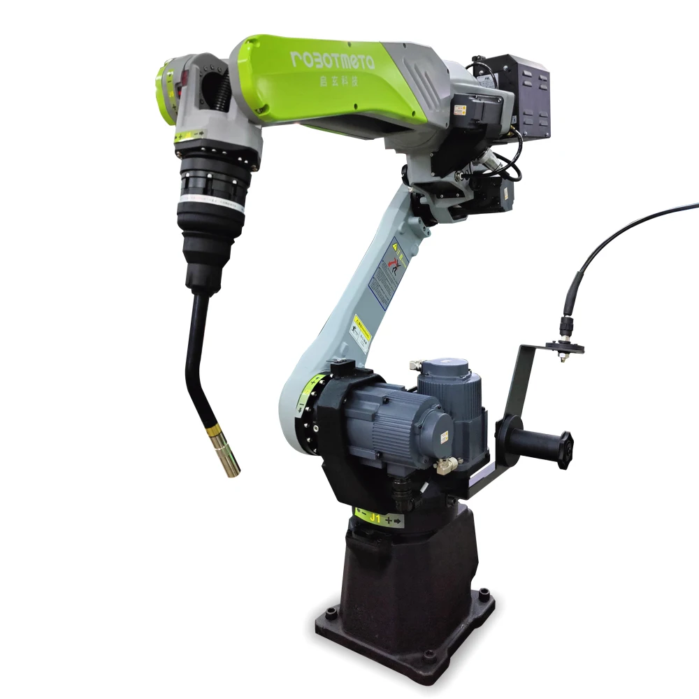 high-quality industrial robot welders 6-axis automatic arc welding robot arc welders mig welding machine