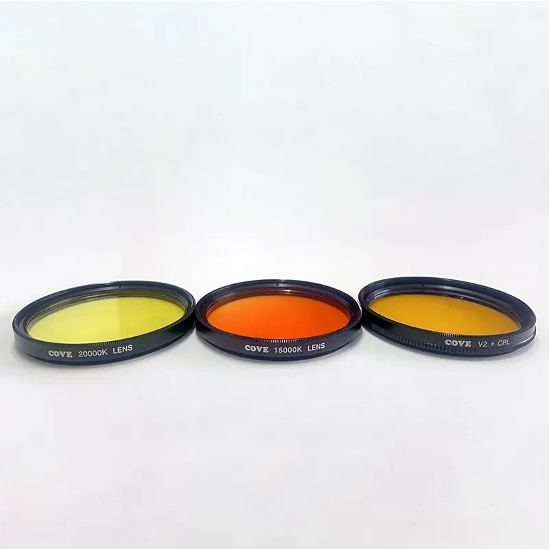 Apexel Smartphone Camera Clip 37mm Red Yellow Color Nd32 Cpl Star Phone Lens Filter 7 In 1 Gradient Filter Kit
