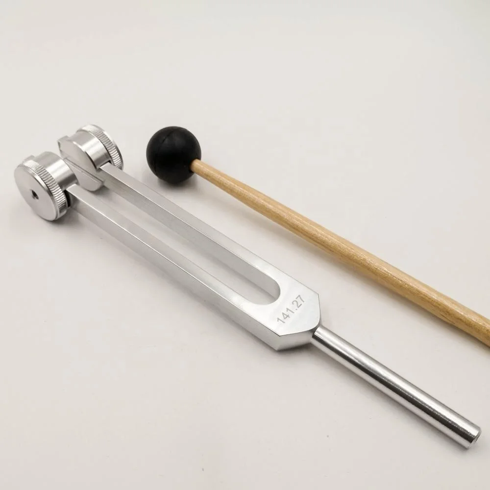 Chakra Aluminum Tuning Fork for Sounds Therapy