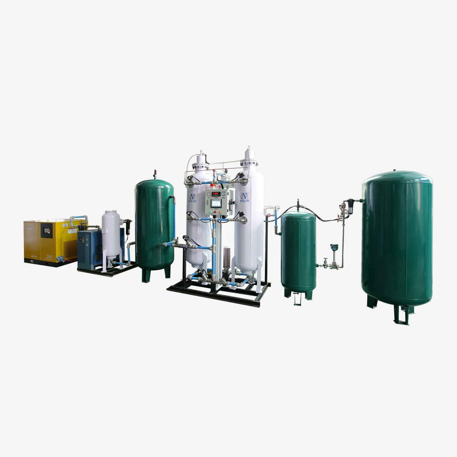 Nitrogen Equipment PSA Nitrogen Gas Generator Nitrogen Machine Price