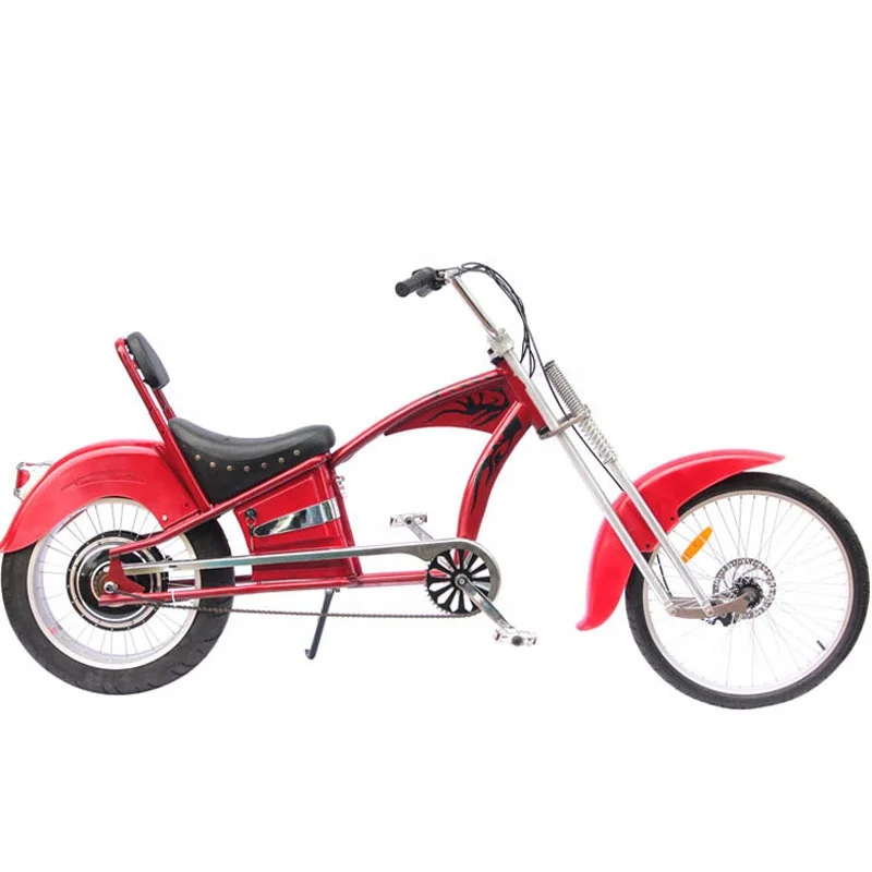 
SIBON new 48v 500W lithium battery fat tire chinese factory electric chopper bike 
