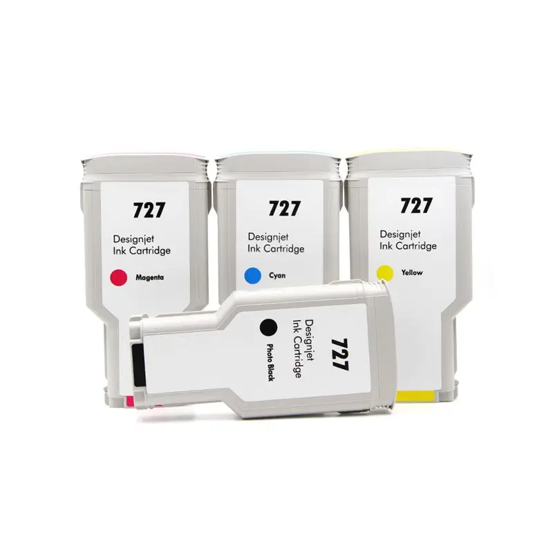 Совместимость 727 HP плоттер чернила для T920 T1500 T2500 T930 T1530 T2530 струйный картридж