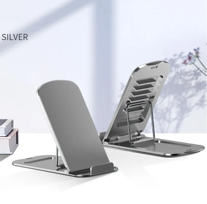metal gadget bracket adjustable mobile phone support aluminum stand for tablets