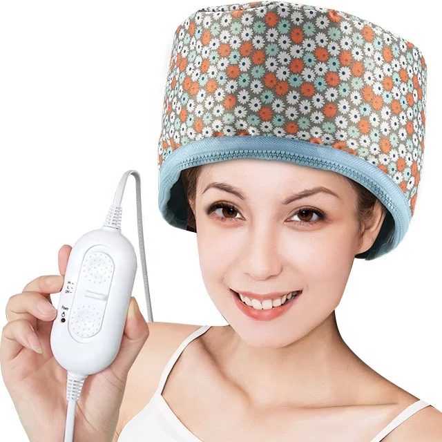 
best selling product amazon top seller 2020 Home Deep Conditioning heat treatment cap hair steamers cap 
