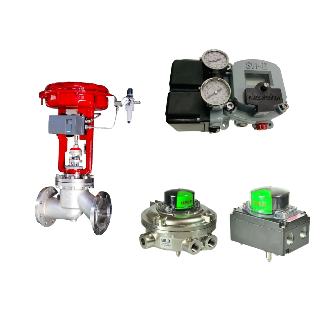 Origin America Masoneilan SVI2-21123111Positioner и Fisher 67CFR-239 регулятор давления 4211 положения передатчика как части клапана