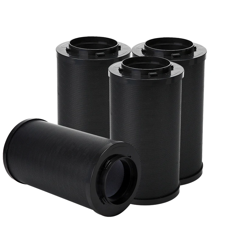 Activated Carbon Dust Proof Cartridge Air Filter For HealthPro GC Series Cylindrical air filter element