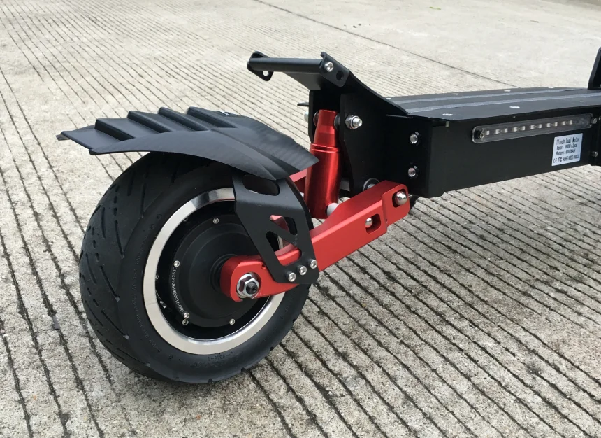 2018 Newest items S8 fat tire 5600W 2 motors good electric scooters 2 wheel electric scooter for adults