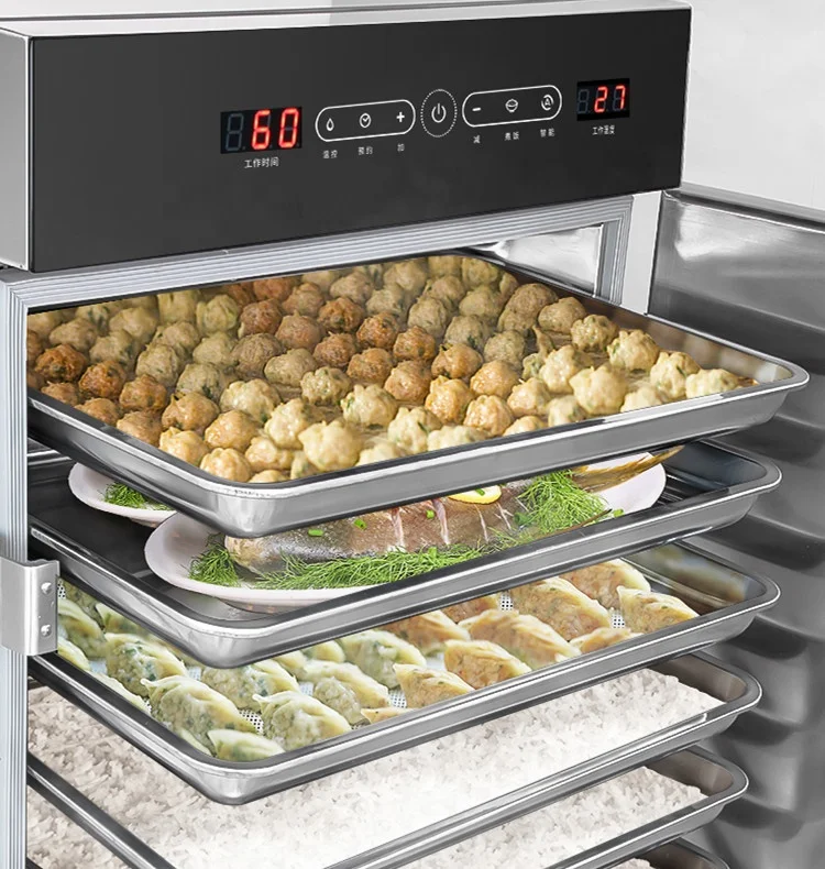 MegaPunk Commerical  Food Steam Equipment Steaming Cabinet Electric Steam Oven