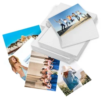 Factory Direct Customized 260gsm 20pcs per pack printing a4 photo paper glossy Inkjet Print Paper for sale