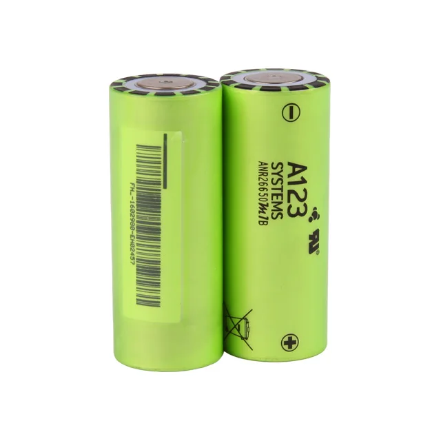 Cylindrical battery A123 26650 3.3V 2.5Ah ANR26650M1B Battery car audio motor start battery