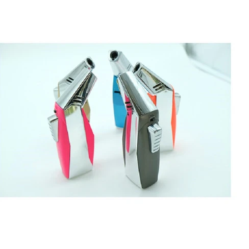 Современная медная дорожная Новинка кольцо Cegarate с логотипом под заказ печатная зажигалка