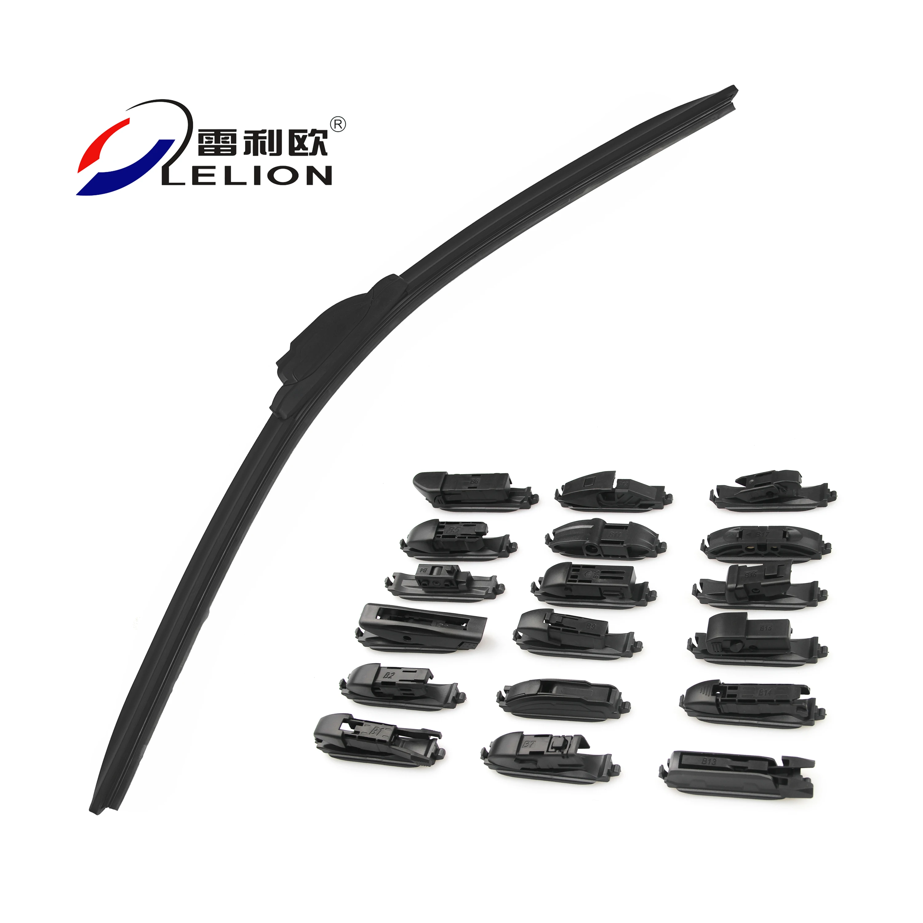 LELION Manufacturers Wiper Wholesale Universal Multifunction Windshield Wiper Blades Choose One Adapter