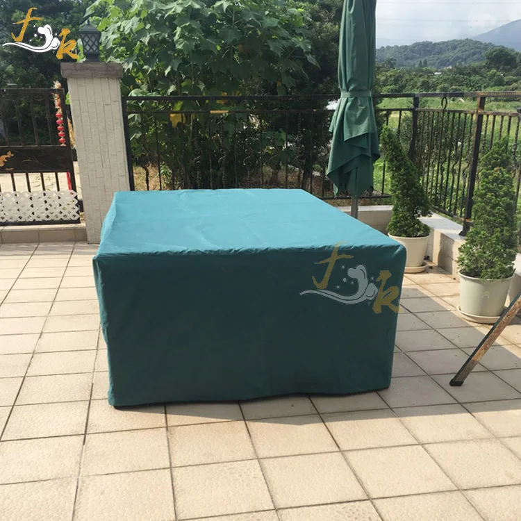 
Custom 600D Oxford outdoor furniture garden waterproof cover factory price 