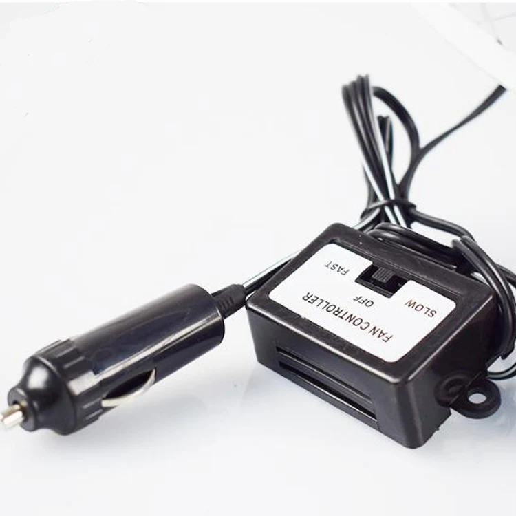 10 дюймов Автомобильный вентилятор охлаждающий вентилятор