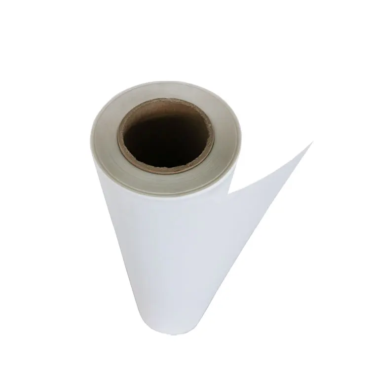 Clothing Fabric matte 75u 100u roll dtf film pet Transparent vinyl film