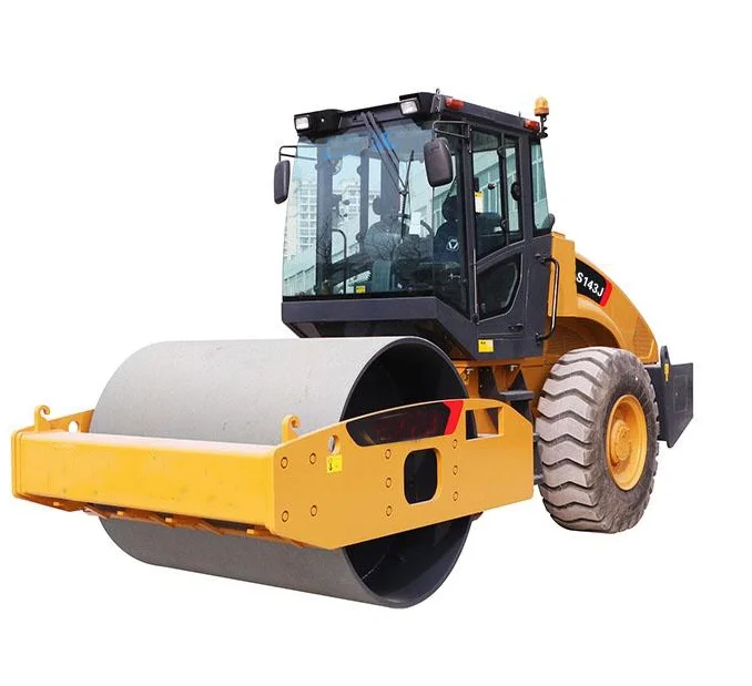 Road Construction Machinery asphalt vibratory roller 14 ton  road roller machine XS143J