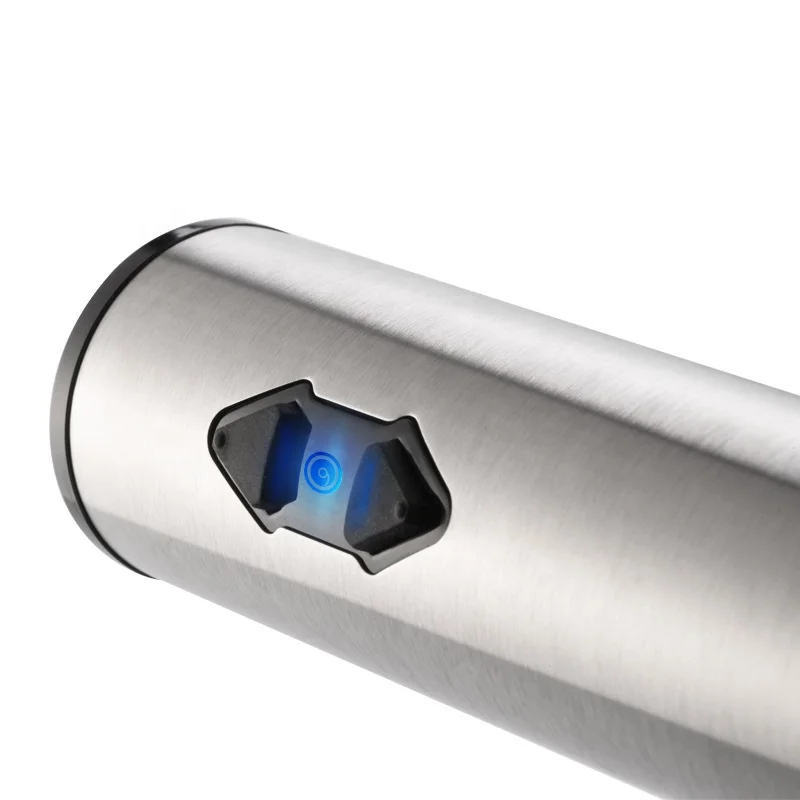 Amazon top seller design Electric  2 in 1 Wine Opener with foil cutter wine screw set with alkaline battery