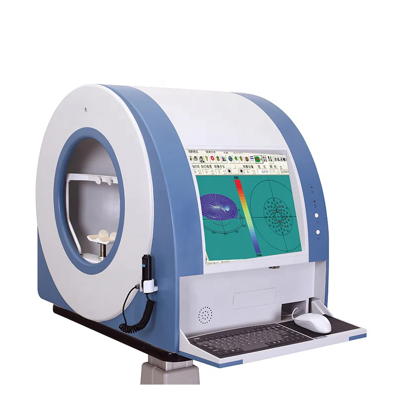 Auto Computerized Ophthalmology Equipment Perimeter Visual Field Analyzer