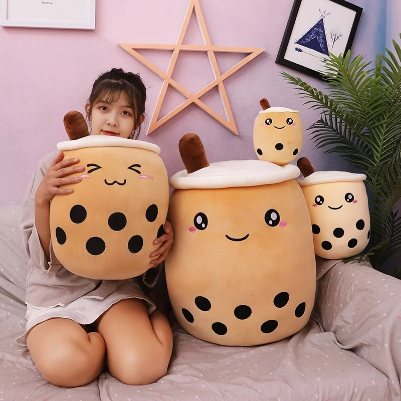 Boba Tea Plush Toy (3)
