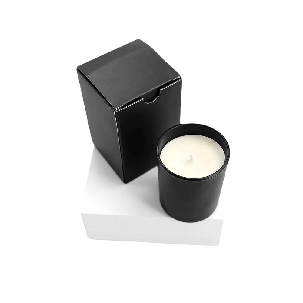 Valentines Day Rose Flower Soy Wax Fragrance Candle Handmade Home Decor Glass Jar Gift Scented Candle With Wood Lid