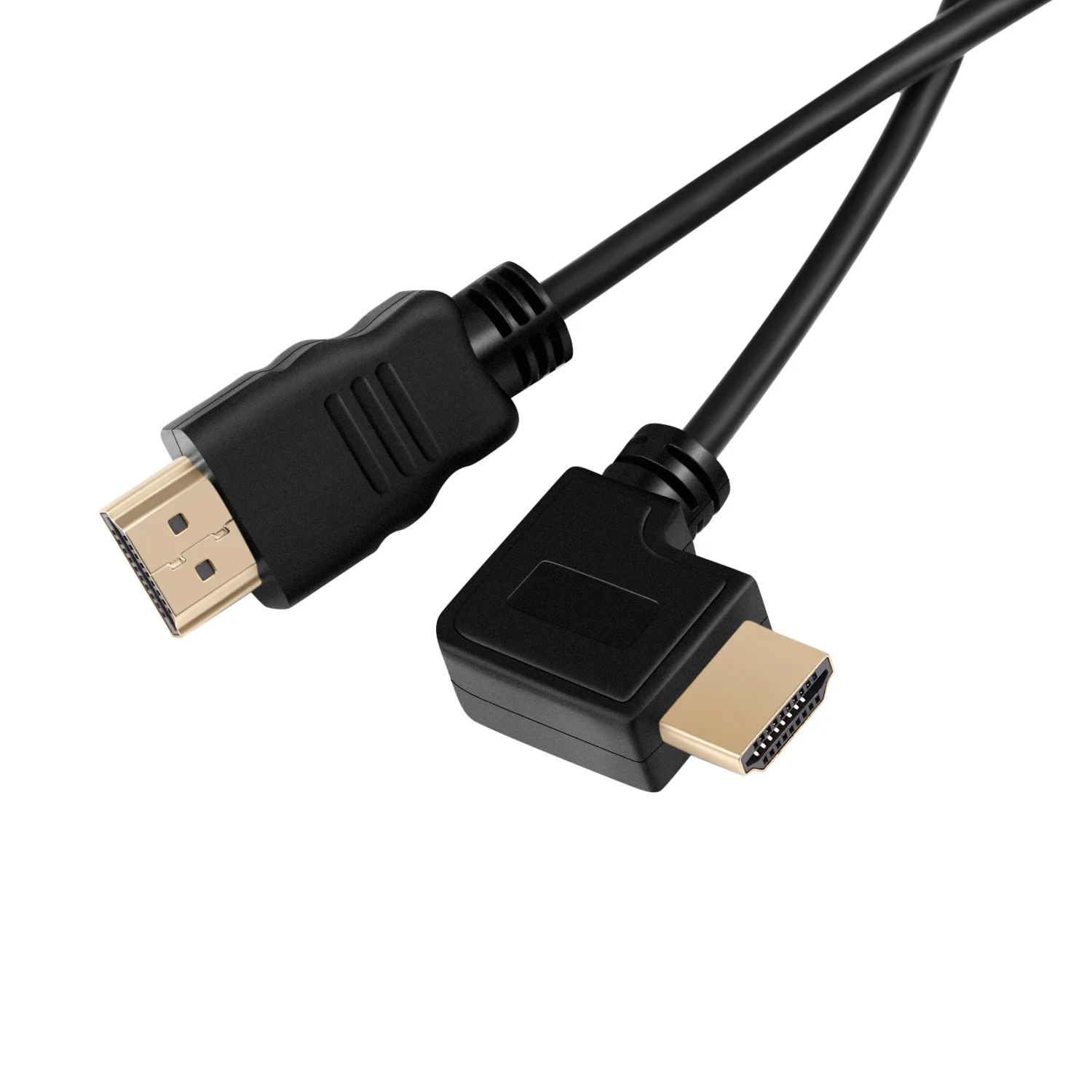 Hdmi Male to Male high-definition telescopic spring cable TV computer projector display 4k data cable transmission pure copper