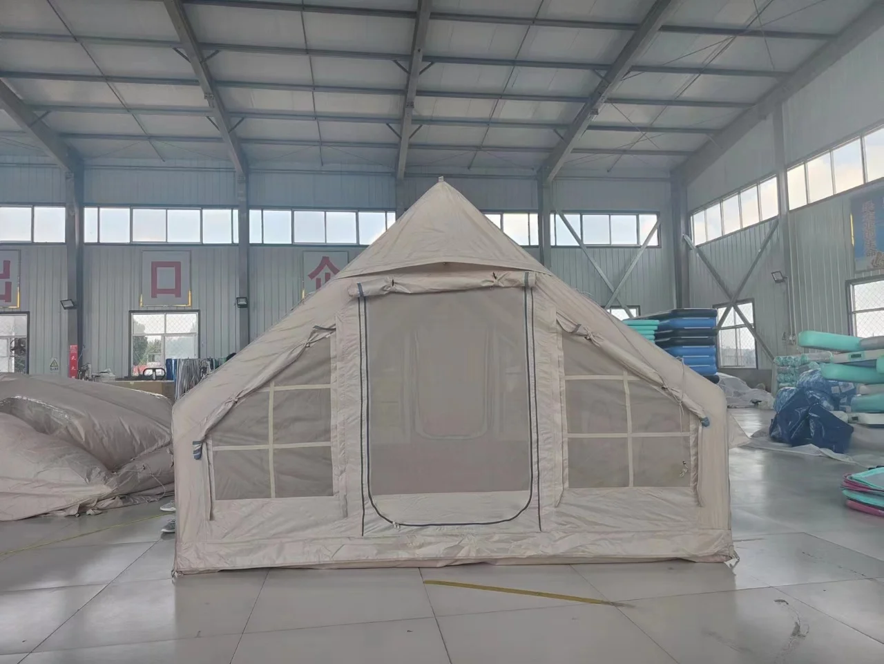 large inflatable camping tent party inflatable event bubble house outdoor camping inflatable tent