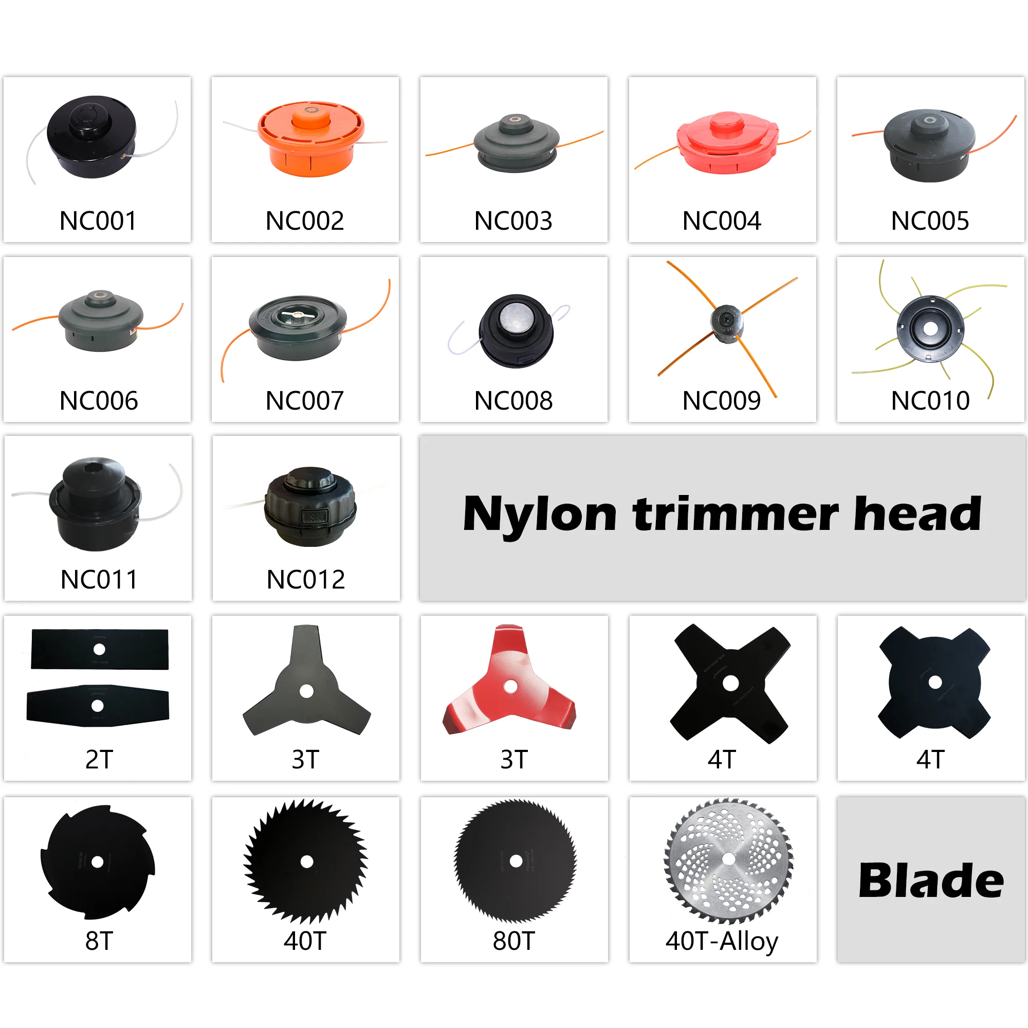 China supplier gasoline walk behind OEM hand push brush grass cutter