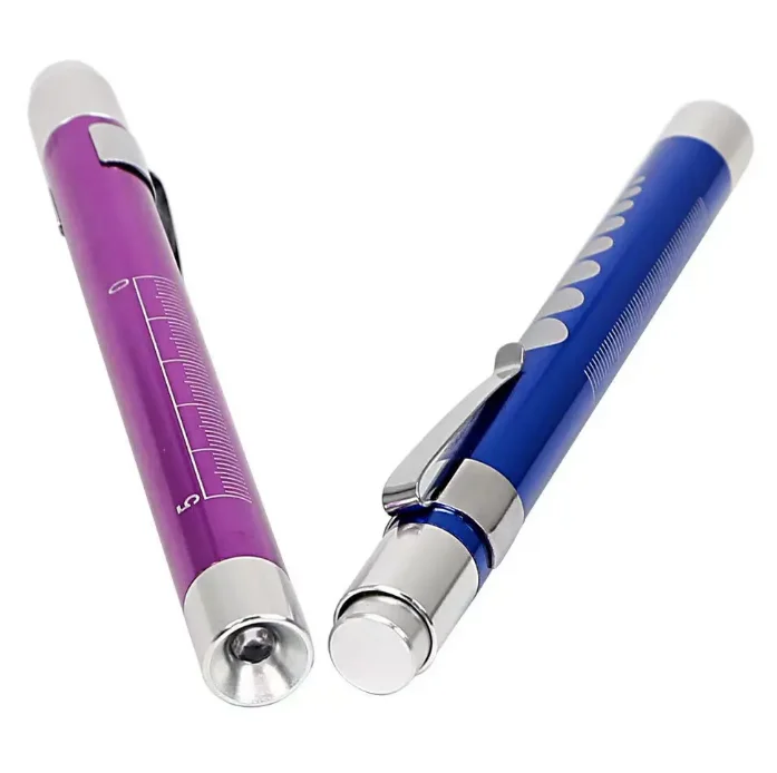Multi-color Pen Aluminum Medical Diagnostic Nurse Doctor Penlight