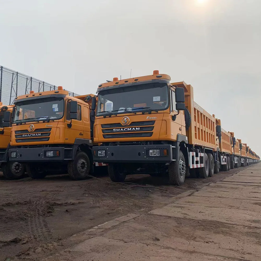 Brand New Shacman F3000 380HP 6x4 10 Wheeler Tipper Dump Truck