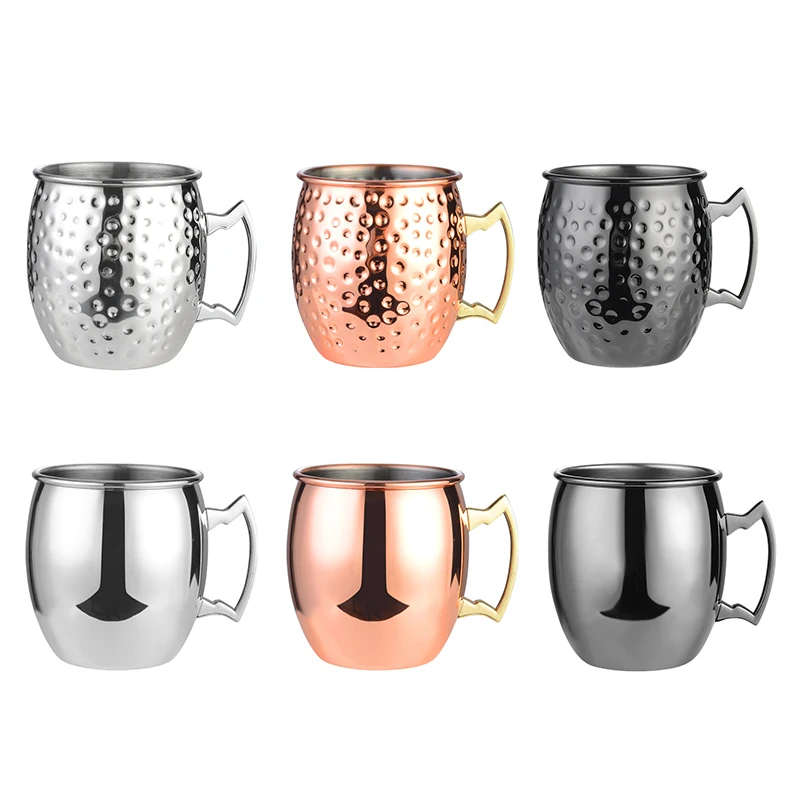 Cocktail Copper Hammered Moscow Mule Mug Coffee Cup