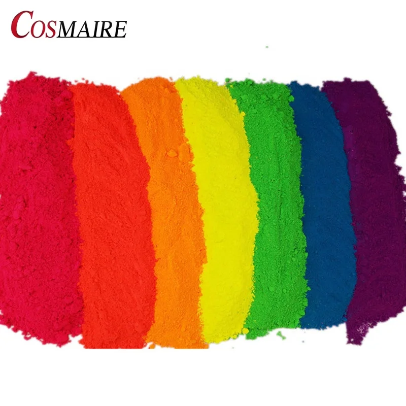 Hot sale neon pigment pretty natural fluorescent pigment powder