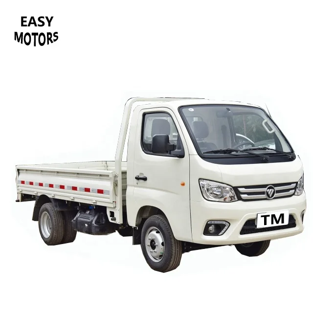 Small mini truck 2 Ton with ABS+electric window lower price light-duty truck gasoline/diesel engine