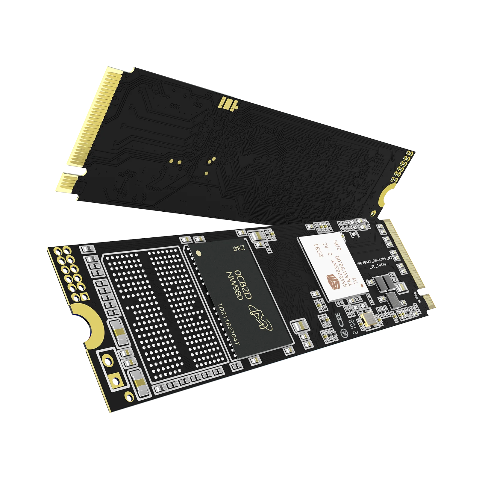 Внутренний твердотельный накопитель IG5200 + MICRON B47R Nand Flash SSD 1 ТБ NVMe M.2