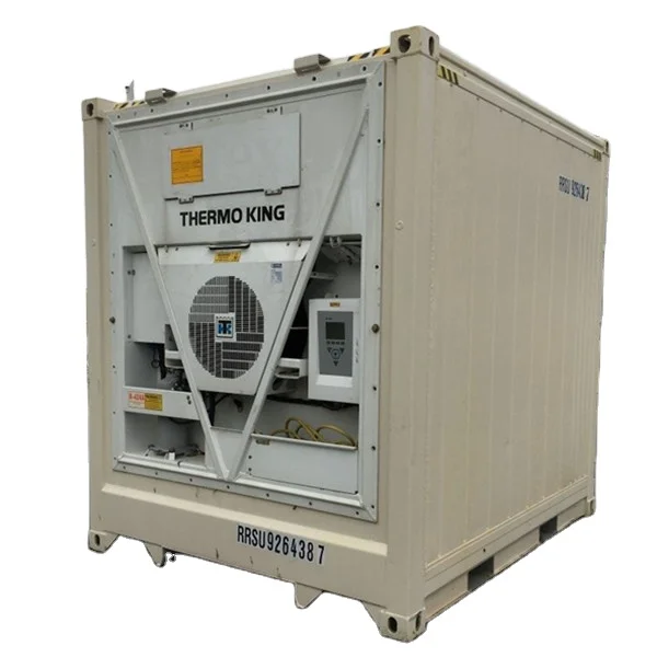 Standard 10 Feet Refrigerated Freezer and Chiller Cold Room 10FT Offshore Reefer Container