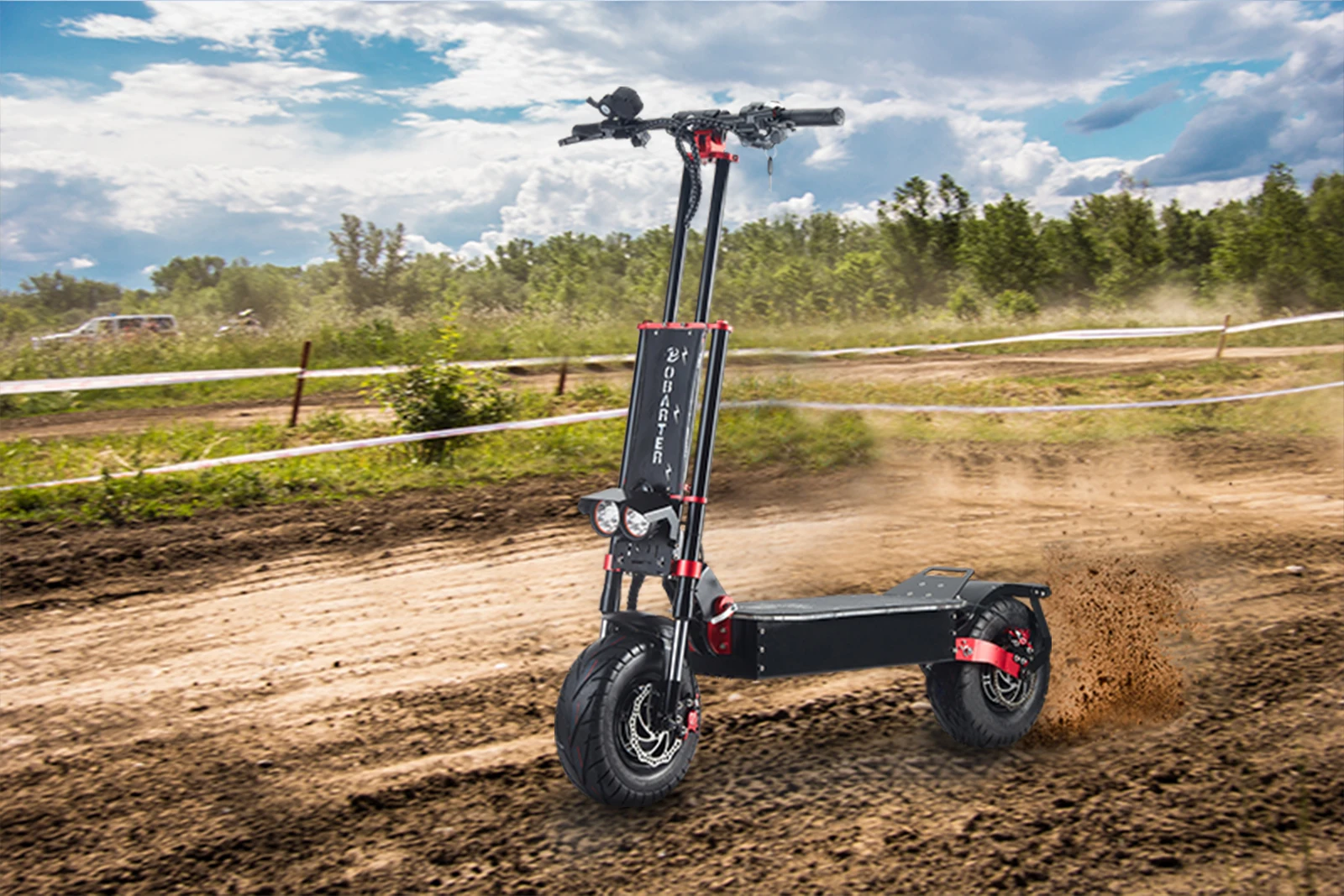 2021 iEZway UK USA EU Warehouse Hot Sell 5600w Off road 48V Potente Adults Electric Scooter Powerful Battery Dual Motor