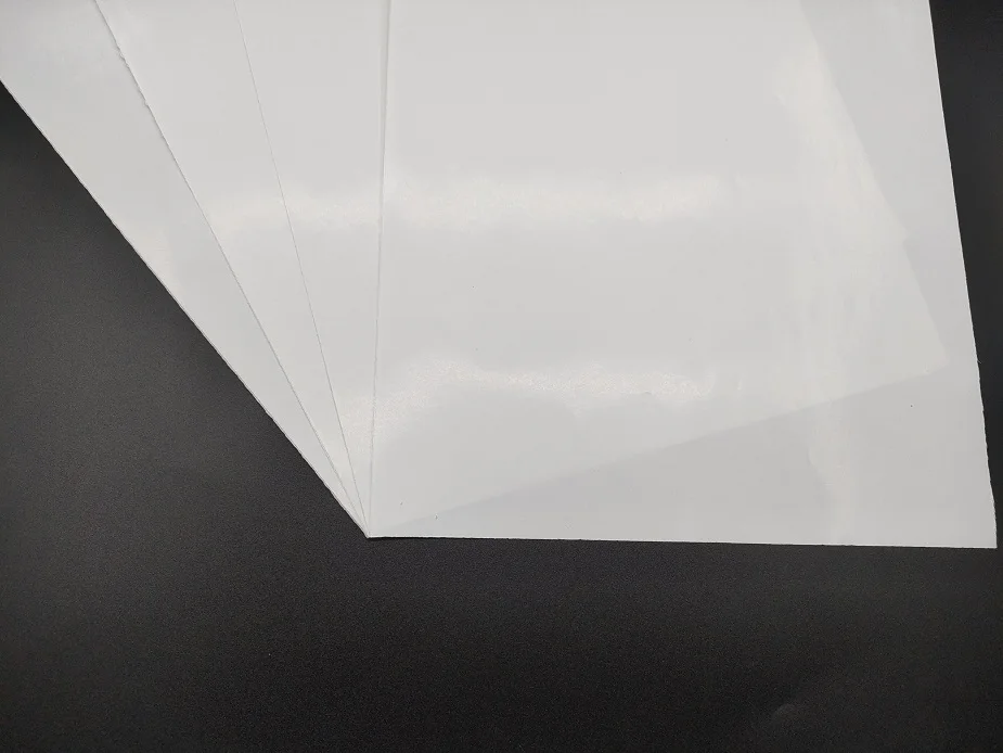 Hot Selling 72g 72G Eco Thermal Face Stock/ 15G Hot Melt adhesive Glassine Liner Label