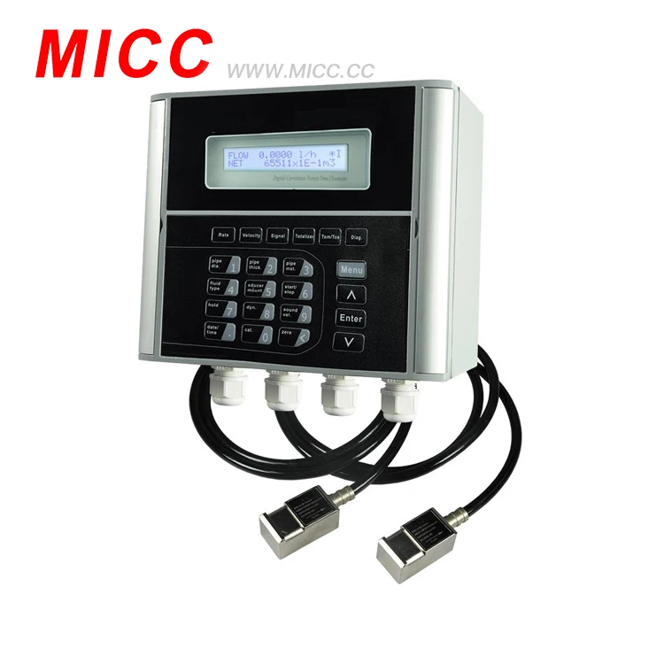 Недорогой ультразвуковой расходомер MICC портативный датчик воды высокого