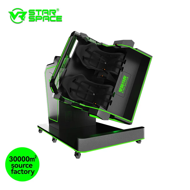 VR Star Space VR Machine Manufacturer 360 Degree Motion Chair Interactive 9d Cinema Virtual Reality 9D VR 360 Simulator
